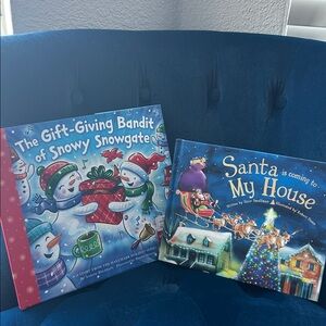 New Hardcover kids Christmas Books